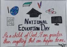National Education Day  shift-2 11/11/2021